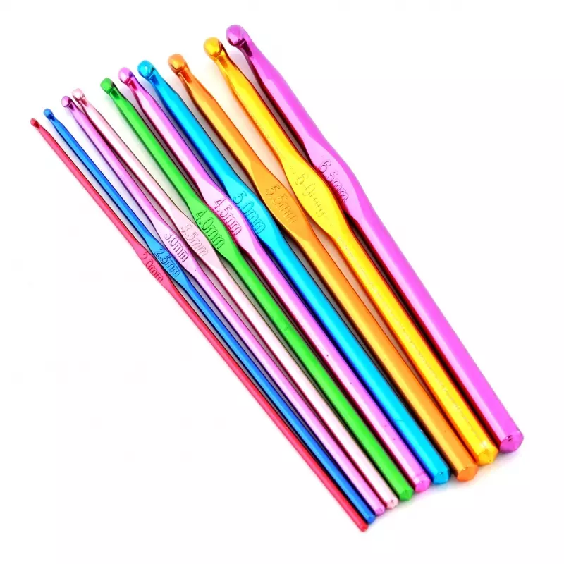 Casa si Gradina - Decoratiuni - DIY - Articole mercerie - Set de accesorii pentru crosetat, Gonga® Multicolor 22 - Infinity.ro