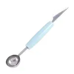 Casa si Gradina - Bucatarie si vesela - Vesela si tacamuri - Cutite si seturi de cutite - Accesoriu de sculptat fructe, Gonga® Turcoaz - Infinity.ro