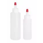 Casa si Gradina - Bucatarie si vesela - Ustensile bucatarie - Ustensile ornare prajituri - Set 2 recipiente pentru decorarea prajiturilor, Gonga® Alb - Infinity.ro