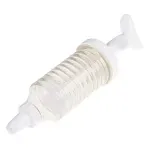 Casa si Gradina - Bucatarie si vesela - Ustensile bucatarie - Ustensile ornare prajituri - Seringa pentru decorarea prajiturilor, 8 varfuri, Gonga® Transparent - Infinity.ro