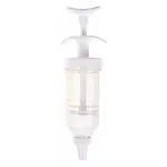 Casa si Gradina - Bucatarie si vesela - Ustensile bucatarie - Ustensile ornare prajituri - Seringa pentru decorarea prajiturilor, 8 varfuri, Gonga® Transparent - Infinity.ro