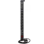 Casa si Gradina - Electrice - Accesorii electrice - Prelungitoare, triple, fise - Prelungitor multifunctional cu 6 prize, 2 porturi USB si diverse interfete, Gonga® Alb - Infinity.ro