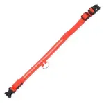 Petshop - Accesorii petshop - Zgarzi, lese si hamuri - Zgarzi - Zgarda pentru catei cu lumini LED, Gonga® Rosu - Infinity.ro