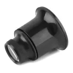 TV, Audio-Video si Foto - Optica, astronomie si metrologie - Optica si astronomie - Lupe si instrumente optice - Lupa pentru ochi, 20x, Gonga® Negru - Infinity.ro