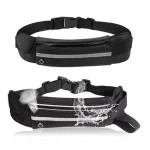Sport si Outdoor - Echipament Sportiv - Accesorii echipament sportiv - Genti si borsete fitness - Centura de alergare cu buzunar si depozitare, Gonga® Negru - Infinity.ro