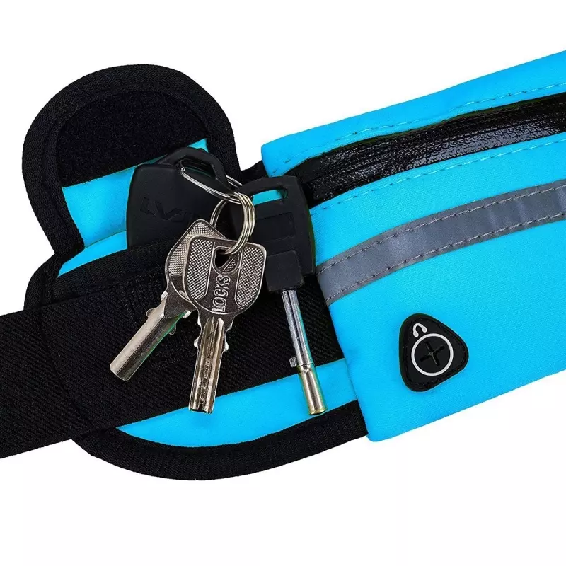 Sport si Outdoor - Echipament Sportiv - Accesorii echipament sportiv - Genti si borsete fitness - Centura de alergare cu buzunar si depozitare, Gonga® Albastru - Infinity.ro