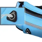 Sport si Outdoor - Echipament Sportiv - Accesorii echipament sportiv - Genti si borsete fitness - Centura de alergare cu buzunar si depozitare, Gonga® Albastru - Infinity.ro