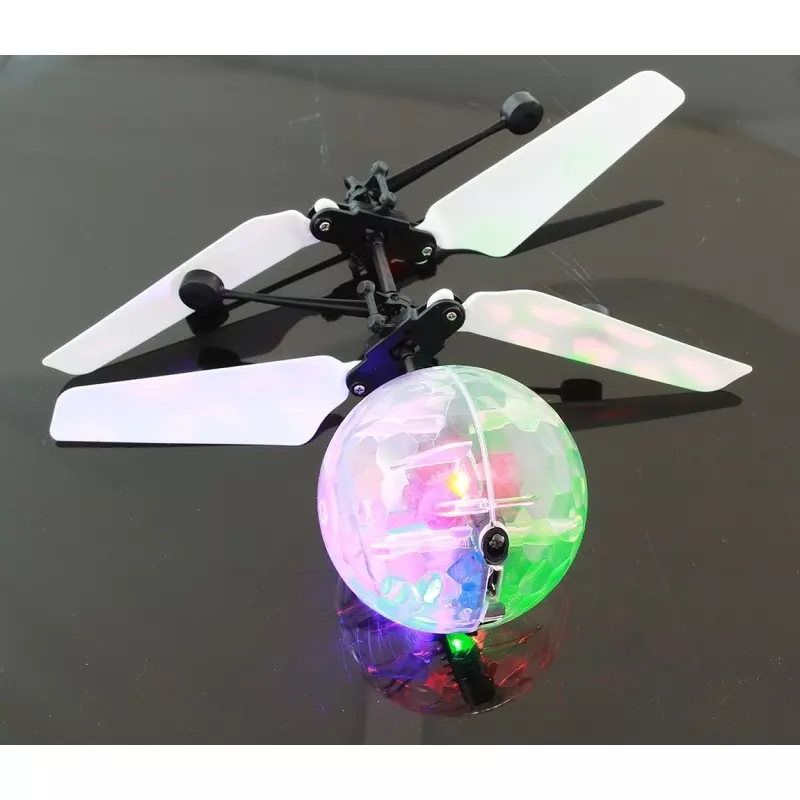 Jucarii, Copii si Bebe - Jucarii si jocuri - Jucarii & jocuri educative - Jucarii interactive - Glob Disco Zburator, Gonga® Multicolor - Infinity.ro