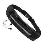 Sport si Outdoor - Echipament Sportiv - Accesorii echipament sportiv - Genti si borsete fitness - Centura de alergare cu buzunar si depozitare, Gonga® Negru - Infinity.ro