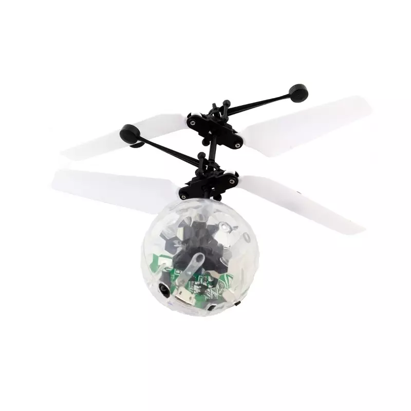 Jucarii, Copii si Bebe - Jucarii si jocuri - Jucarii & jocuri educative - Jucarii interactive - Glob Disco Zburator, Gonga® Multicolor - Infinity.ro