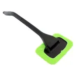 Market - Curatenie si intretinere casa - Produse menaj - Accesorii curatenie - Perie pliabila pentru curatat ferestrele, Gonga® Verde - Infinity.ro