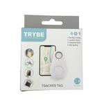 Laptop, Telefoane si Tablete - Wearables si gadgeturi - Gadgeturi - Dispozitive spionaj - Dispozitiv inteligent de Localizare TRYBE Tracker Tag 4-in-1 – Bluetooth, Alerte Anti-Pierdere, Istoric Locatie, 30 m - Infinity.ro