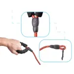 Petshop - Accesorii petshop - Zgarzi, lese si hamuri - Lese - Lesa relectorizanta pentru caini, tip franghie, Gonga® Maro 2 m - Infinity.ro