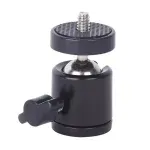 Casa si Gradina - Corpuri si surse de iluminat - Veioze si lampi - Lampi de veghe - Lampa LED Ring Light, 16cm, Gonga® Negru/Alb - Infinity.ro