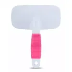 Petshop - Ingrijire si Igiena - Produse uz extern - Perii si manusi - Perie pentru ingrijirea parului animalelor, Gonga® Roz - Infinity.ro