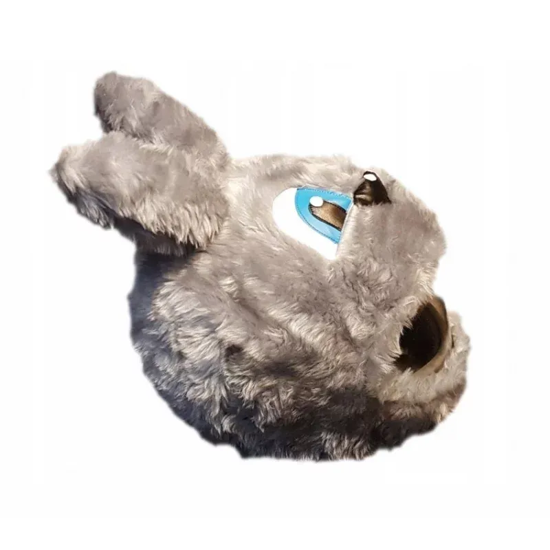 Auto si Moto - Moto - Echipamente protectie moto - Casti moto - Husa amuzanta casca moto Funny Rider, marime universala, Gonga® Gri - Infinity.ro