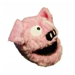 Auto si Moto - Moto - Echipamente protectie moto - Casti moto - Husa amuzanta casca moto Funny Rider, marime universala, Gonga® Roz - Infinity.ro