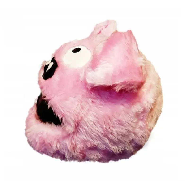 Auto si Moto - Moto - Echipamente protectie moto - Casti moto - Husa amuzanta casca moto Funny Rider, marime universala, Gonga® Roz - Infinity.ro