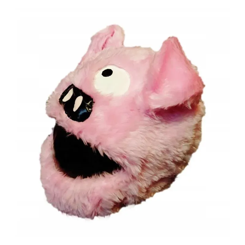 Auto si Moto - Moto - Echipamente protectie moto - Casti moto - Husa amuzanta casca moto Funny Rider, marime universala, Gonga® Roz - Infinity.ro