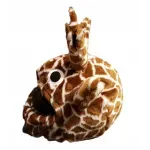 Auto si Moto - Moto - Echipamente protectie moto - Casti moto - Husa amuzanta casca moto Funny Rider, marime universala, Gonga® Maro - Infinity.ro