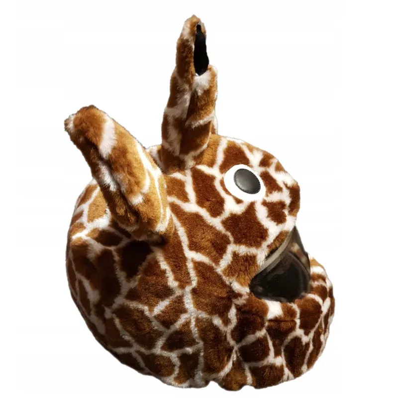 Auto si Moto - Moto - Echipamente protectie moto - Casti moto - Husa amuzanta casca moto Funny Rider, marime universala, Gonga® Maro - Infinity.ro