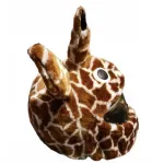 Auto si Moto - Moto - Echipamente protectie moto - Casti moto - Husa amuzanta casca moto Funny Rider, marime universala, Gonga® Maro - Infinity.ro