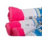 Market - Curatenie si intretinere casa - Produse bucatarie - Lavete si bureti - Set 12 lavete din microfibre pentru curatat, Gonga® Multicolor - Infinity.ro