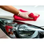 Market - Curatenie si intretinere casa - Produse bucatarie - Lavete si bureti - Set 12 lavete din microfibre pentru curatat, Gonga® Multicolor - Infinity.ro