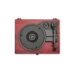 TV, Audio-Video si Foto - Audio Hi-Fi - Pick-Up - Pick-Up , gramofon cu 3 viteze, boxe integrate Bluetooth, Gonga® Visiniu - Infinity.ro