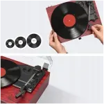 TV, Audio-Video si Foto - Audio Hi-Fi - Pick-Up - Pick-Up , gramofon cu 3 viteze, boxe integrate Bluetooth, Gonga® Visiniu - Infinity.ro