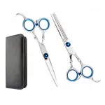 Ingrijire personala si Cosmetice - Aparate & accesorii ingrijire personala - Aparate de ras si tuns - Seturi complete de ras & tuns - Set pentru frizerie si coafor, 6 piese, Gonga® Argintiu - Infinity.ro