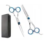 Ingrijire personala si Cosmetice - Aparate & accesorii ingrijire personala - Aparate de ras si tuns - Seturi complete de ras & tuns - Set pentru frizerie si coafor, 6 piese, Gonga® Argintiu - Infinity.ro