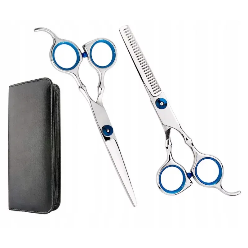 Ingrijire personala si Cosmetice - Aparate & accesorii ingrijire personala - Aparate de ras si tuns - Seturi complete de ras & tuns - Set pentru frizerie si coafor, 6 piese, Gonga® Argintiu - Infinity.ro