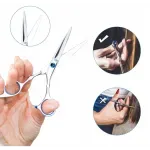 Ingrijire personala si Cosmetice - Aparate & accesorii ingrijire personala - Aparate de ras si tuns - Seturi complete de ras & tuns - Set pentru frizerie si coafor, 6 piese, Gonga® Argintiu - Infinity.ro