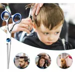 Ingrijire personala si Cosmetice - Aparate & accesorii ingrijire personala - Aparate de ras si tuns - Seturi complete de ras & tuns - Set pentru frizerie si coafor, 6 piese, Gonga® Argintiu - Infinity.ro