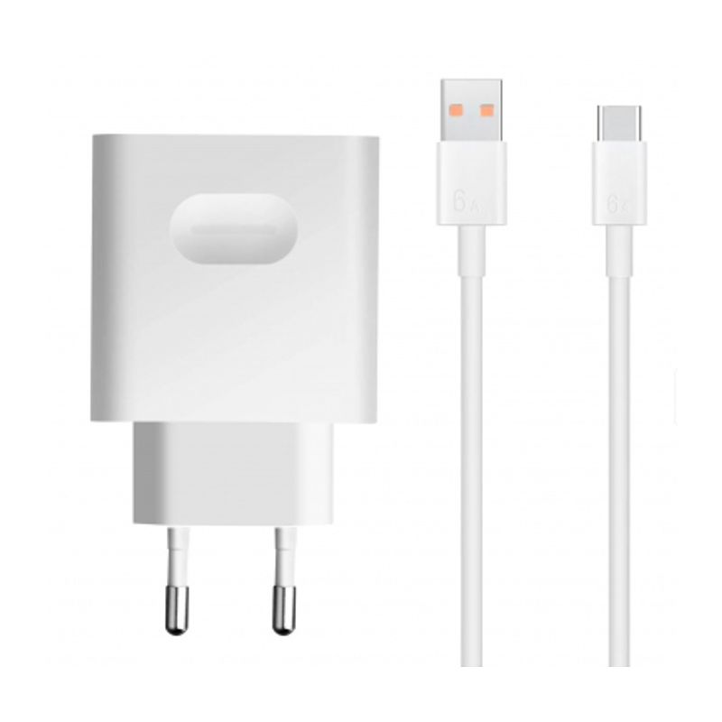 Laptop, Telefoane si Tablete - Telefoane mobile si accesorii - Accesorii Telefoane - Incarcatoare telefoane - Incarcator Retea Cu Cablu USB-C Huawei HW-110600E02, 66W, 6A, 1 x USB-A, Alb 02221773 Bulk Packing - Infinity.ro