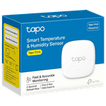 Casa si Gradina - Electrice - Smart Home - Alarme si accesorii - Senzor inteligent de temperatura si umiditate, TP-link, Tapo T310, Alb - TP-LINK TapoT310 - Infinity.ro