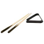 Sport si Outdoor - Alte sporturi - Biliard - Mini Masa de biliard, portabila, cu accesorii led, 48.5x30 cm - Infinity.ro