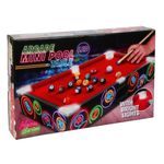 Sport si Outdoor - Alte sporturi - Biliard - Mini Masa de biliard, portabila, cu accesorii led, 48.5x30 cm - Infinity.ro