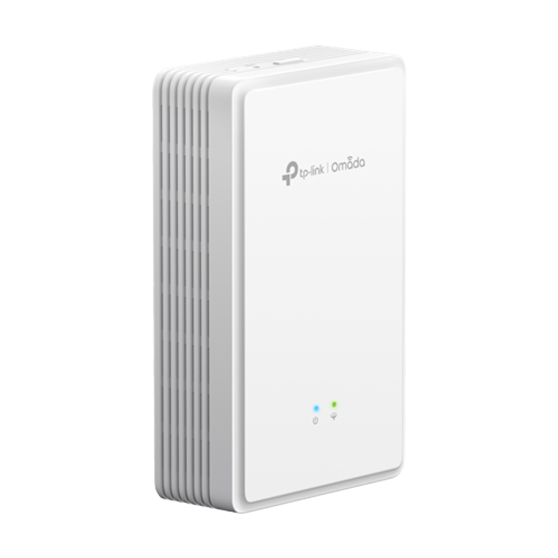 PC, gaming si accesorii - Retelistica - Wireless - Acces Point-uri - Access Point Wi-Fi 6, AX1800 Dual-Band, 1 x GPON, 1 x FXS, 2 x RJ45 1G, PoE Out - TP-Link Omada EAP625GP-Wall - Infinity.ro