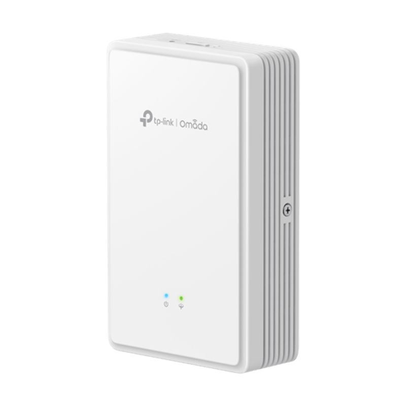 PC, gaming si accesorii - Retelistica - Wireless - Acces Point-uri - Access Point Wi-Fi 6, AX1800 Dual-Band, 1 x GPON, 1 x FXS, 2 x RJ45 1G, PoE Out - TP-Link Omada EAP625GP-Wall - Infinity.ro