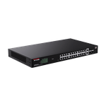 PC, gaming si accesorii - Retelistica - Switch-uri - Switch-uri cu management - Switch 24 porturi PoE RJ45 Gigabit, 2 x RJ45 Gigabit, 2 x SFP Gigabit, Management, 1U - IP-COM G2228P-24-410W - Infinity.ro