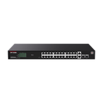 PC, gaming si accesorii - Retelistica - Switch-uri - Switch-uri cu management - Switch 24 porturi PoE RJ45 Gigabit, 2 x RJ45 Gigabit, 2 x SFP Gigabit, Management, 1U - IP-COM G2228P-24-410W - Infinity.ro
