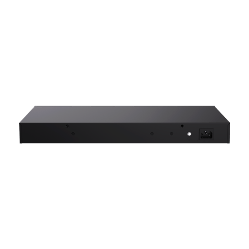PC, gaming si accesorii - Retelistica - Switch-uri - Switch-uri cu management - Switch 24 porturi PoE RJ45 Gigabit, 2 x RJ45 Gigabit, 2 x SFP Gigabit, Management, 1U - IP-COM G2228P-24-410W - Infinity.ro