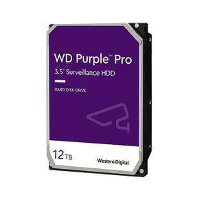 Hard disk 12TB - Western Digital PURPLE PRO Surveillance WD121PURP