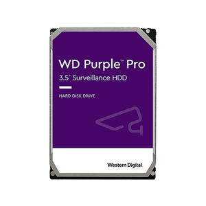 Hard disk 12TB - Western Digital PURPLE PRO Surveillance WD121PURP