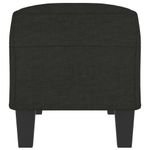 Casa si Gradina - Mobilier - Canapele si coltare - Banchete - Banca, negru, 100x35x41 cm, textil - Infinity.ro
