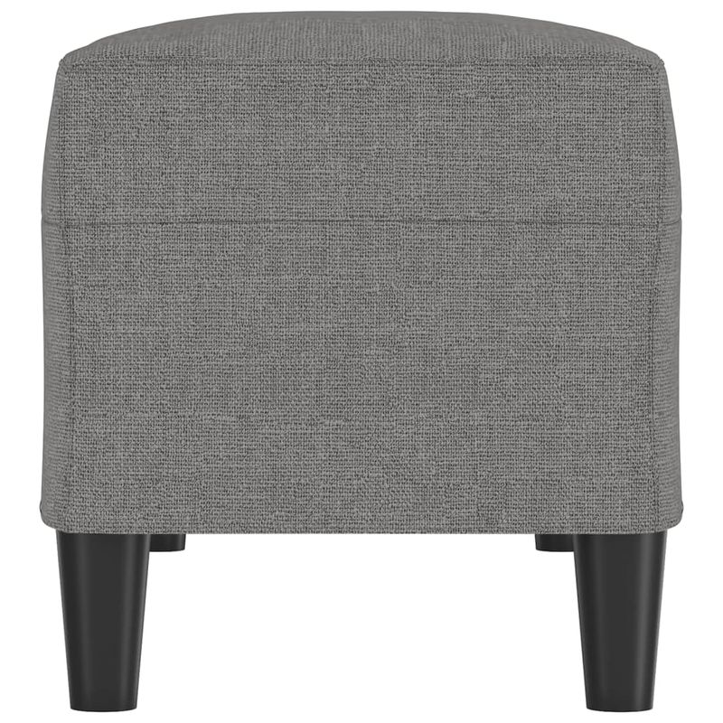 Casa si Gradina - Mobilier - Canapele si coltare - Banchete - Banca, gri inchis, 100x35x41 cm, textil - Infinity.ro