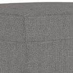 Casa si Gradina - Mobilier - Canapele si coltare - Banchete - Banca, gri inchis, 100x35x41 cm, textil - Infinity.ro