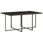 Casa si Gradina - Gradina si terasa - Mobilier exterior - Seturi mobila gradina - Set mobilier de gradina cu perne, 11 piese, maro, poliratan - Infinity.ro